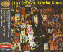 Davis, Jesse 'Ed' - Keep Me Comin' -Ltd-