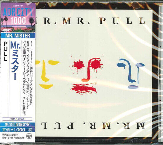 Mr. Mister - Pull -Ltd-