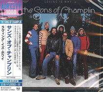 Sons of Champlin - Loving is Why -Ltd-