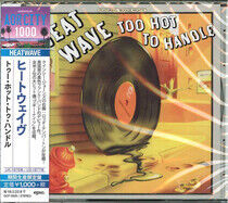 Heatwave - Too Hot To Handle -Ltd-
