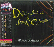 Hall, Daryl & John Oates - 12inch Collection-Deluxe-