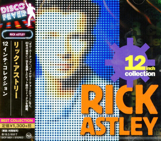 Astley, Rick - 12inch Collection