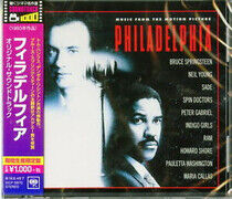 OST - Philadelphia-Ltd/Reissue-