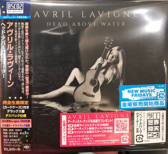 Lavigne, Avril - Head Above.. -Blu-Spec-