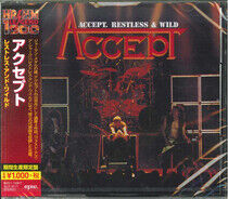 Accept - Restless and Wild -Ltd-