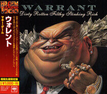 Warrant - Dirty Rotten.. -Ltd-