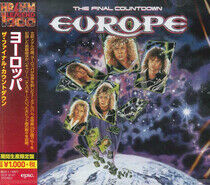 Europe - Final Countdown -Ltd-