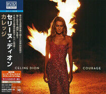 Dion, Celine - Courage -Blu-Spec-