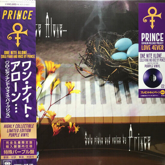Prince - One Nite Alone..... -Ltd-
