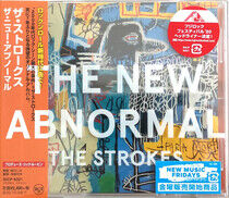 Strokes - New Abnormal -Jpn Card-