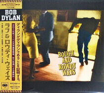 Dylan, Bob - Rough and.. -Jpn Card-