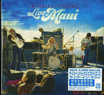 Hendrix, Jimi -Experience- - Live In Maui -Ltd-