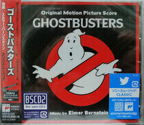 Bernstein, Elmer - Ghostbusters.. -Bonus Tr-