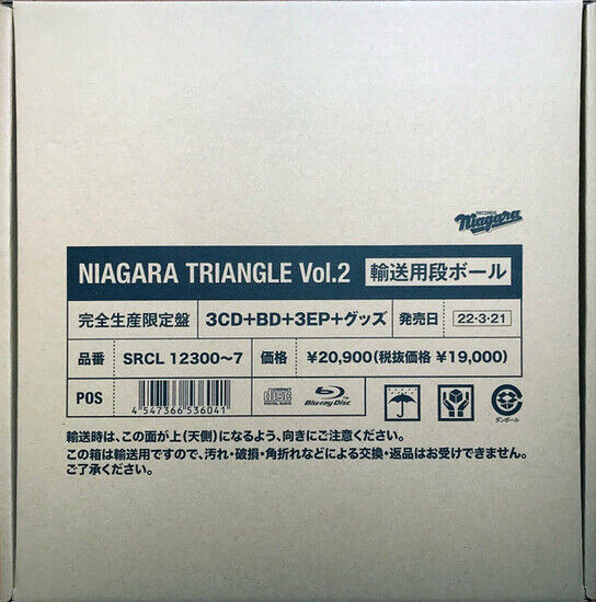 Niagara Triangle - Niagara Triangle.. -Ltd-