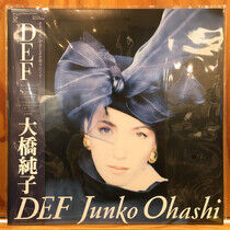 Ohashi, Junko - Def -Coloured/Transpar-