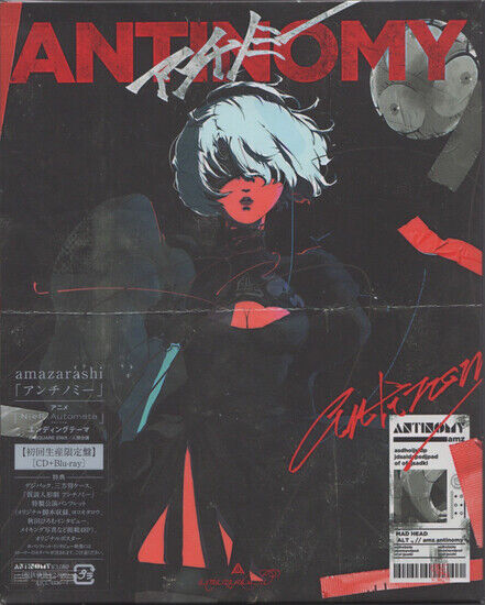 Amazarashi - Antinomy -Digi/Ltd-