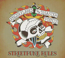 Anger Flares / the Disast - Streetpunk Rules -Digi-