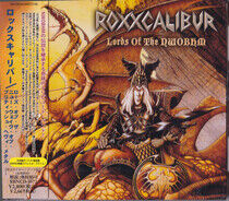 Roxxcalibur - Lords of the.. -CD+Dvd-
