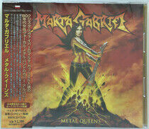 Marta, Gabriel - Metal Queens -Bonus Tr-