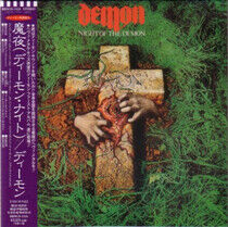 Demon - Night of the.. -Jpn Card-