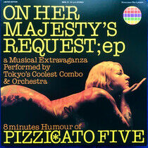 Pizzicato Five - 7-On Her Majesty's.. -Ep-