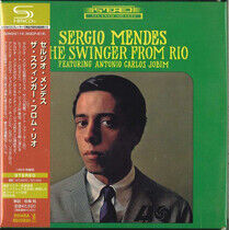 Mendes, Sergio - Swinger From Rio -Shm-CD-