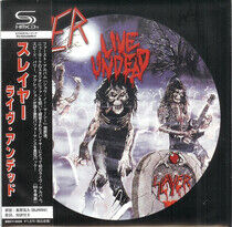 Slayer - Live Undead -Shm-CD-