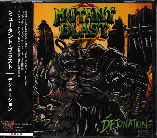 Mutant Blast - Detonation