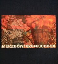 Merzbow - 10x6=60cdbox-Ltd/Box Set-