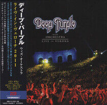 Deep Purple - Live In Verona -Dvd+CD-
