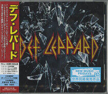 Def Leppard - Def Leppard -Jap Card-
