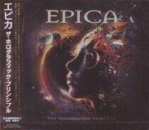 Epica - Horographical.. -CD+Book-