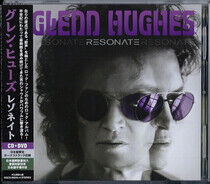 Hughes, Glenn - Resonate-CD+Dvd/Bonus Tr-