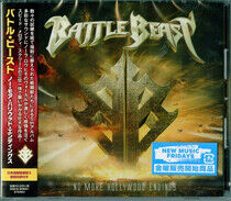 Battle Beast - No More.. -CD+Book-