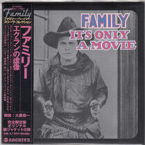 Family - It's Only a Movie + 5 -Lt