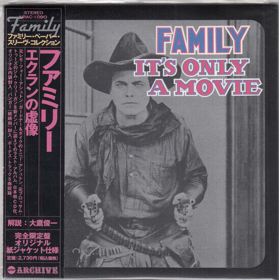 Family - It\'s Only a Movie + 5 -Lt