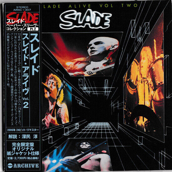 Slade - Alive Vol.2 -Ltd-