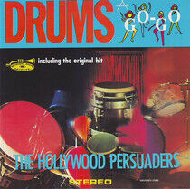 Hollywood Persuaders - Drums A-Go-Go -Ltd-