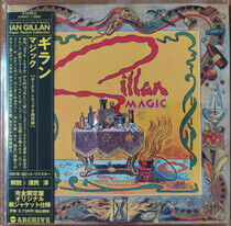 Gillan - Magic + 8 -Ltd-