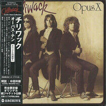 Chilliwack - Opus X -Jap Card-
