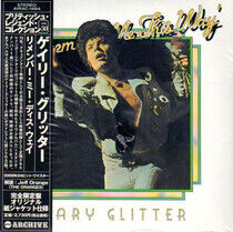 Glitter, Gary - Remember Me.. -Jap Card-