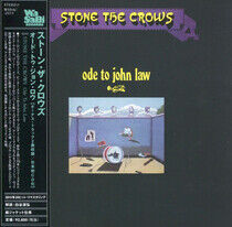 Stone the Crows - Ode To John Law-Jap Card-