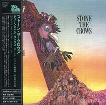 Stone the Crows - Teenage Licks -Jap Card-