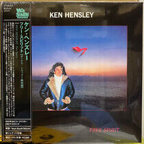 Hensley, Ken - Free Spirit -Bonus Tr-