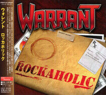 Warrant - Rockaholic -Bonus Tr-