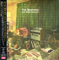 Bowness, Tim - Late Night Laments