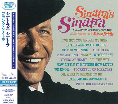 Sinatra, Frank - Sinatra\'s Sinatra -Sacd-