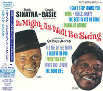 Sinatra, Frank & Count Ba - It Might As Well.. -Sacd-