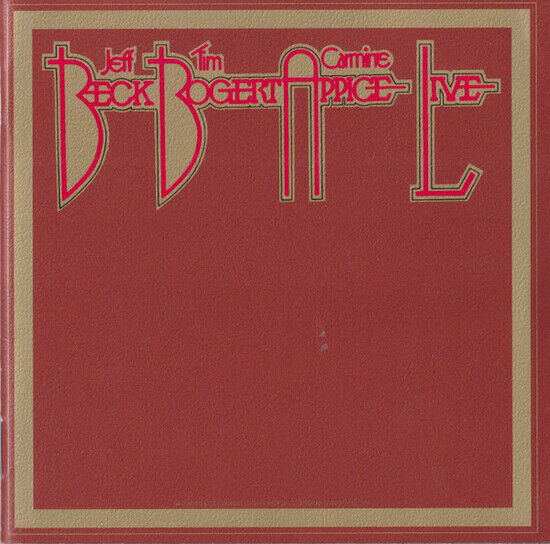 Beck, Bogert & Appice - Live In Japan \'73 -