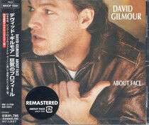 Gilmour, David - About Face -Remastered-